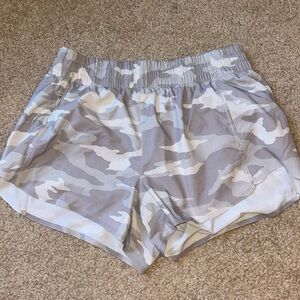 Camo Athelta shorts